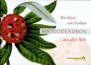 Ein Meer von Farben – Rhododendron aus aller Welt von Ziessow,  Karl-Heinz