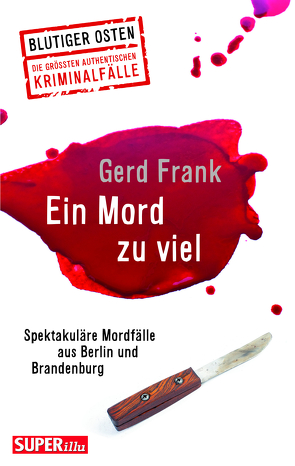 Ein Mord zu viel von Frank,  Gerd