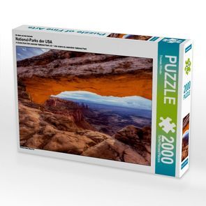 Ein Motiv aus dem Kalender National-Parks der USA 2000 Teile Puzzle quer von CALVENDO