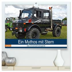 Ein Mythos mit Stern – das Universalmotorgerät (hochwertiger Premium Wandkalender 2024 DIN A2 quer), Kunstdruck in Hochglanz von Geiger,  Günther