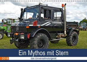 Ein Mythos mit Stern – das Universalmotorgerät (Wandkalender 2018 DIN A3 quer) von Geiger,  Günther