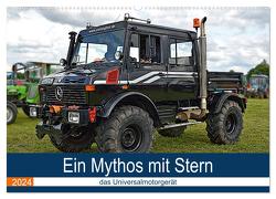 Ein Mythos mit Stern – das Universalmotorgerät (Wandkalender 2024 DIN A2 quer), CALVENDO Monatskalender von Geiger,  Günther