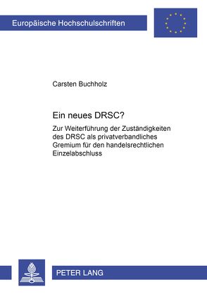 Ein neues DRSC? von Buchholz,  Carsten