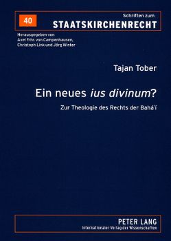 Ein neues «ius divinum»? von Tober,  Tajan