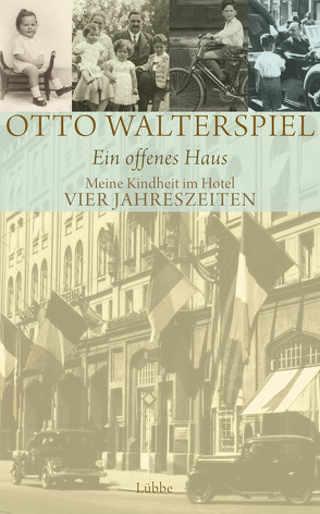 Ein offenes Haus von Skudlik,  Sabine, Walterspiel,  Otto