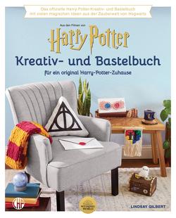 Ein offizielles Harry Potter Kreativ- und Bastel-Buch von Gilbert,  Lindsay, Pfeiffer,  Fabienne, Warner Bros. Consumer Products GmbH