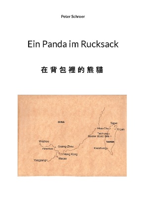 Ein Panda im Rucksack von Schroer,  Peter