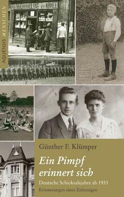 Ein Pimpf erinnert sich von Klümper,  Günther F.