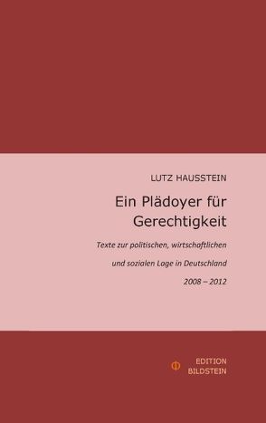 Ein Plädoyer für Gerechtigkeit von Hausstein,  Lutz