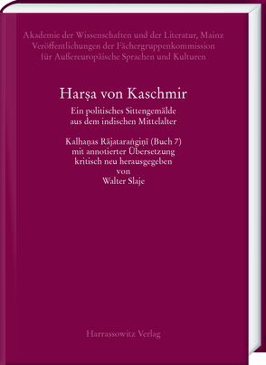 Harṣa von Kaschmir von Slaje,  Walter