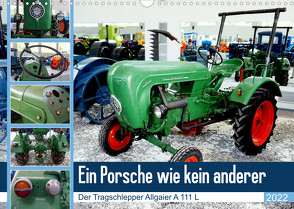 Ein Porsche wie kein anderer – Der Tragschlepper Allgaier A 111 L (Wandkalender 2022 DIN A3 quer) von von Loewis of Menar,  Henning