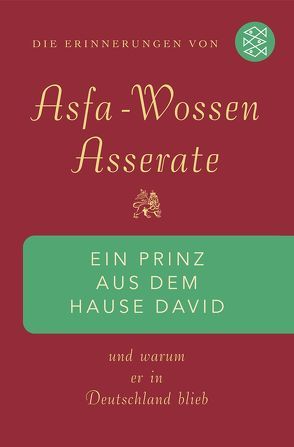 Ein Prinz aus dem Hause David von Asserate,  Prinz Asfa-Wossen