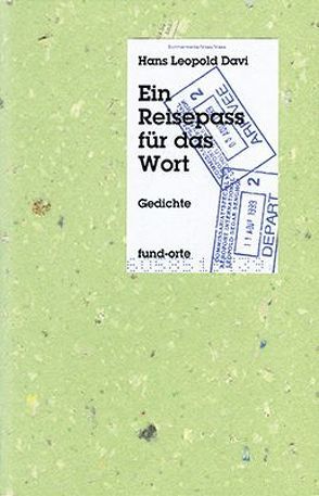 Ein Reisepass für das Wort von Bucher,  Werner, Davi,  Hans L, Schenker,  Ueli