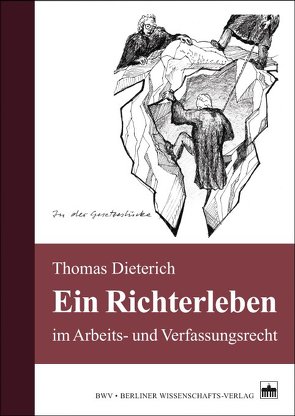 Ein Richterleben von Dieterich,  Thomas