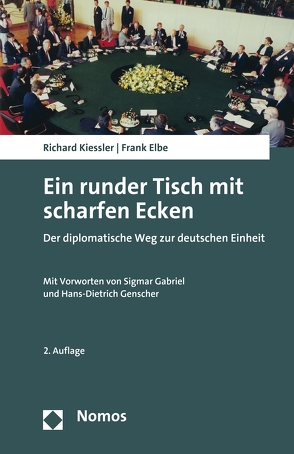 Ein runder Tisch mit scharfen Ecken von Elbe,  Frank, Kiessler,  Richard