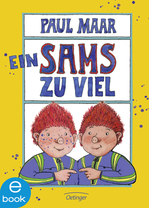 Das Sams 8. Ein Sams zu viel von Maar,  Paul