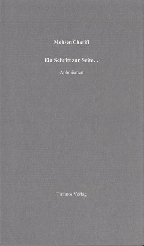 Ein Schritt zur Seite… von Charifi,  Bettina, Charifi,  Mohsen