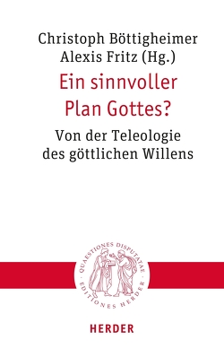 Ein sinnvoller Plan Gottes? von Ansorge,  Dirk, Au,  Christina aus der, Böttigheimer,  Christoph, Breitsameter,  Christof, Ernst,  Stephan, Esterbauer,  Reinhold, Fritz,  Alexis, Lüke,  Ulrich, Perkams,  Matthias, Reitinger,  Andreas, Rosenberger,  Michael, Schoberth,  Wolfgang, Tegtmeyer,  Henning, Weingart,  Kristin