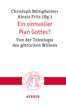 Ein sinnvoller Plan Gottes? von Ansorge,  Dirk, Aus der Au,  Christina, Böttigheimer,  Christoph, Breitsameter,  Christof, Ernst,  Stephan, Esterbauer,  Reinhold, Fritz,  Alexis, Lüke,  Ulrich, Perkams,  Matthias, Reitinger,  Andreas, Rosenberger,  Michael, Schoberth,  Wolfgang, Tegtmeyer,  Henning, Weingart,  Kristin