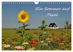 Ein Sommer auf Texel (Wandkalender 2024 DIN A4 quer), CALVENDO Monatskalender von Hackstein,  Bettina