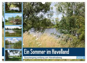 Ein Sommer im Havelland – Spaziergang entlang am Havelradweg (Wandkalender 2024 DIN A3 quer), CALVENDO Monatskalender von Frost,  Anja
