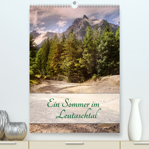 Ein Sommer im Leutaschtal (Premium, hochwertiger DIN A2 Wandkalender 2021, Kunstdruck in Hochglanz) von Schaefgen,  Matthias