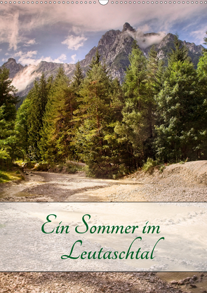 Ein Sommer im Leutaschtal (Wandkalender 2021 DIN A2 hoch) von Schaefgen,  Matthias