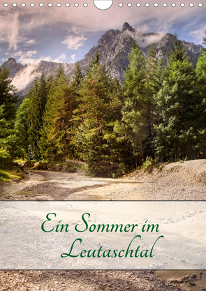 Ein Sommer im Leutaschtal (Wandkalender 2021 DIN A4 hoch) von Schaefgen,  Matthias