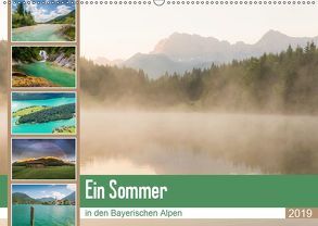 Ein Sommer in den Bayerischen Alpen (Wandkalender 2019 DIN A2 quer) von Wasilewski,  Martin