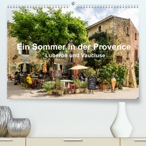 Ein Sommer in der Provence: Luberon und VaucluseAT-Version (Premium, hochwertiger DIN A2 Wandkalender 2022, Kunstdruck in Hochglanz) von Seethaler,  Thomas