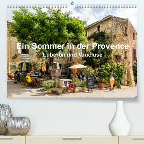 Ein Sommer in der Provence: Luberon und VaucluseAT-Version (Premium, hochwertiger DIN A2 Wandkalender 2023, Kunstdruck in Hochglanz) von Seethaler,  Thomas