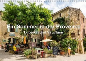 Ein Sommer in der Provence: Luberon und VaucluseAT-Version (Wandkalender 2018 DIN A3 quer) von Seethaler,  Thomas