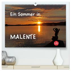 Ein Sommer in Malente (hochwertiger Premium Wandkalender 2024 DIN A2 quer), Kunstdruck in Hochglanz von Felix,  Holger