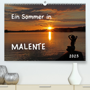 Ein Sommer in Malente (Premium, hochwertiger DIN A2 Wandkalender 2023, Kunstdruck in Hochglanz) von Felix,  Holger