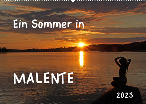 Ein Sommer in Malente (Wandkalender 2023 DIN A2 quer) von Felix,  Holger