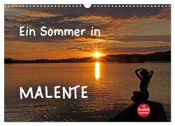 Ein Sommer in Malente (Wandkalender 2024 DIN A3 quer), CALVENDO Monatskalender von Felix,  Holger