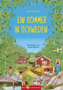 Ein Sommer in Schweden von Adamson,  Manja, Schaps,  Miriam