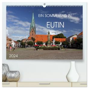 Ein Sommertag in Eutin (hochwertiger Premium Wandkalender 2024 DIN A2 quer), Kunstdruck in Hochglanz von Felix,  Holger