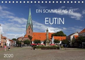 Ein Sommertag in Eutin (Tischkalender 2020 DIN A5 quer) von Felix,  Holger