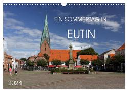 Ein Sommertag in Eutin (Wandkalender 2024 DIN A3 quer), CALVENDO Monatskalender von Felix,  Holger