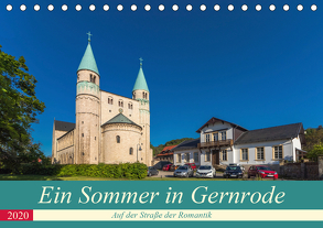 Ein Sommertag in Gernrode (Tischkalender 2020 DIN A5 quer) von Schubert,  Renè