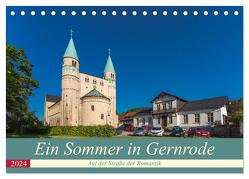 Ein Sommertag in Gernrode (Tischkalender 2024 DIN A5 quer), CALVENDO Monatskalender von Schubert,  Renè