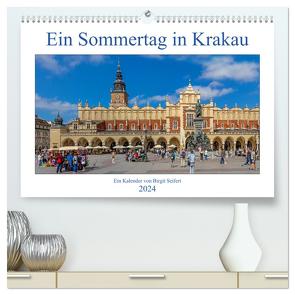 Ein Sommertag in Krakau (hochwertiger Premium Wandkalender 2024 DIN A2 quer), Kunstdruck in Hochglanz von Seifert,  Birgit