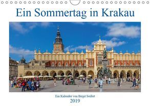 Ein Sommertag in Krakau (Wandkalender 2019 DIN A4 quer) von Seifert,  Birgit