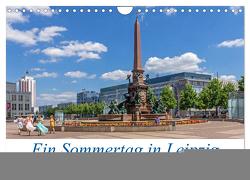 Ein Sommertag in Leipzig (Wandkalender 2024 DIN A4 quer), CALVENDO Monatskalender von Harriette Seifert,  Birgit