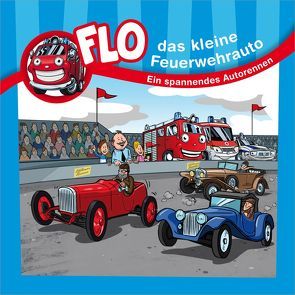 Ein spannendes Autorennen – Flo, das kleine Feuerwehrauto von Mörken,  Christian