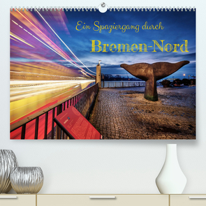 Ein Spaziergang durch Bremen-Nord (Premium, hochwertiger DIN A2 Wandkalender 2023, Kunstdruck in Hochglanz) von Kortjohann Photography,  Urte