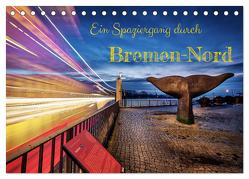 Ein Spaziergang durch Bremen-Nord (Tischkalender 2024 DIN A5 quer), CALVENDO Monatskalender von Kortjohann Photography,  Urte