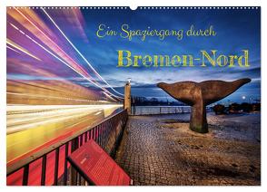 Ein Spaziergang durch Bremen-Nord (Wandkalender 2024 DIN A2 quer), CALVENDO Monatskalender von Kortjohann Photography,  Urte