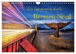 Ein Spaziergang durch Bremen-Nord (Wandkalender 2024 DIN A4 quer), CALVENDO Monatskalender von Kortjohann Photography,  Urte